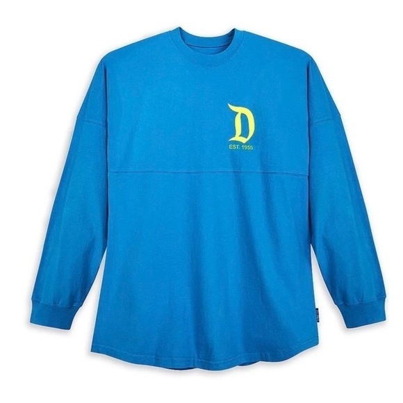 Disneyland Neon Blue Spirit Jersey - Picture 2 of 10